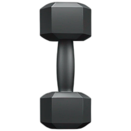 dumbbell-daylight emoji