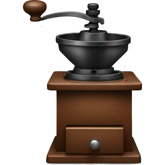 coffee mill emoji