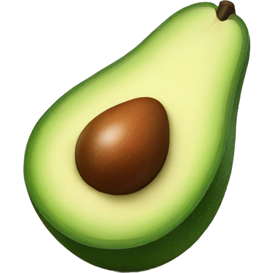 avocado emoji