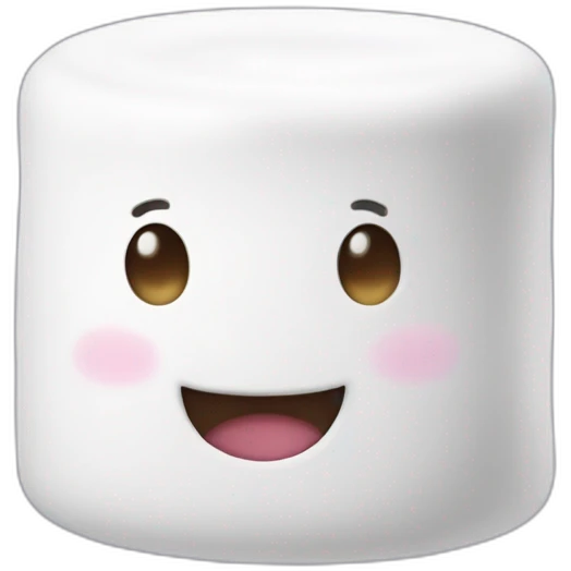 marshmallow emoji
