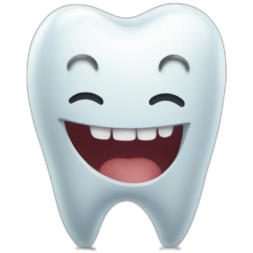 Hug Tooth emoji