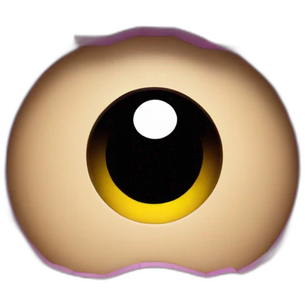 peeking emoji