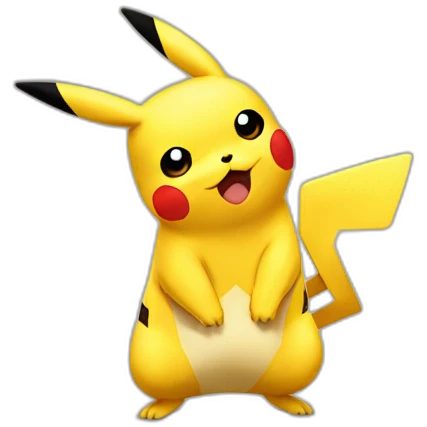 pikachu-drunk emoji