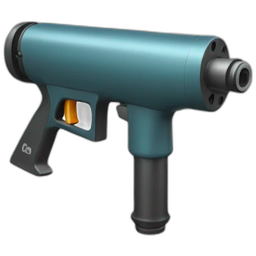 Powder coating gun emoji