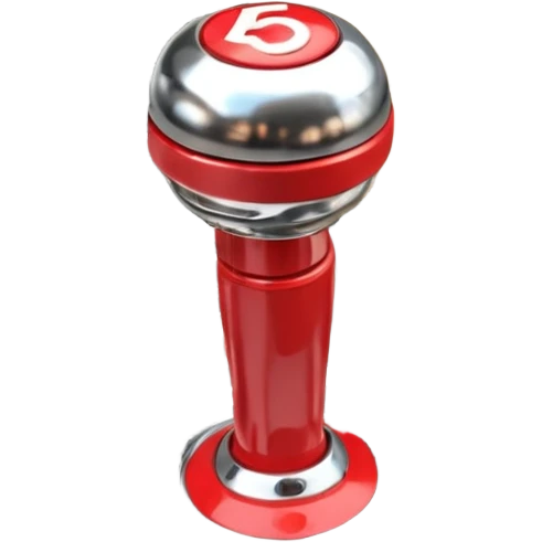   5 speed transmission shifter emoji