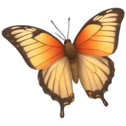butterfly emoji