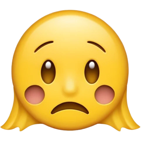 trauriges Emoji hinter Gittern emoji