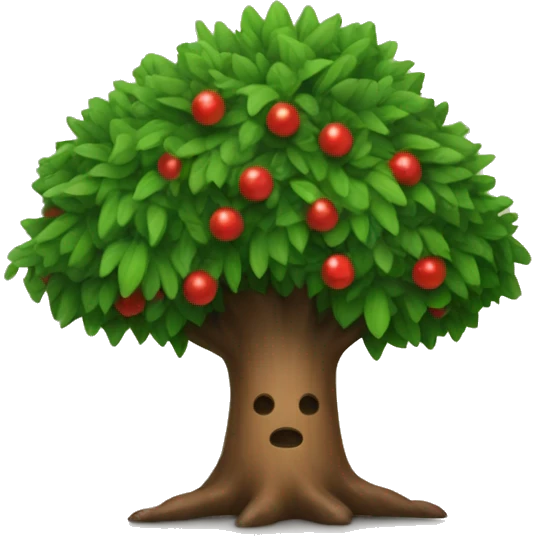 Tree of crichsmas emoji