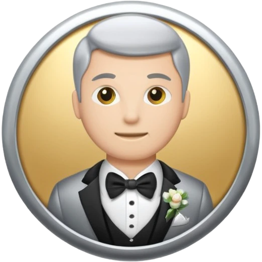 groom button emoji