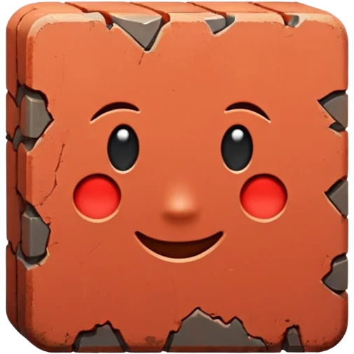 one brick emoji emoji