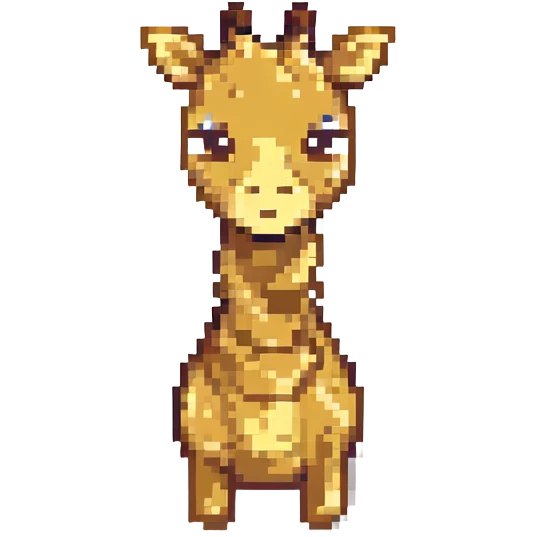 A giraffe emoji emoji