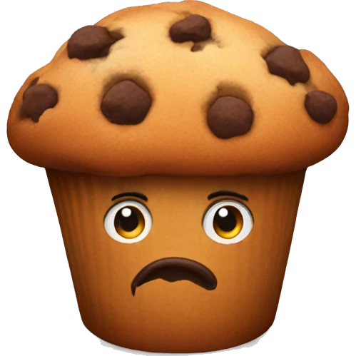 Muffin emoji