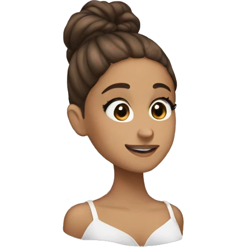 Ariana grande  emoji