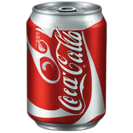 Coca cola can emoji