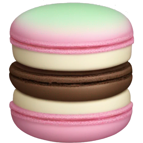 macaron  emoji