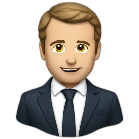 Macron emoji