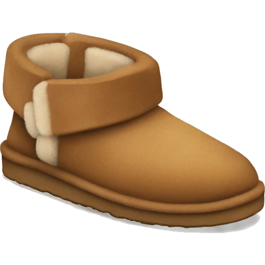 UGG slippers  emoji