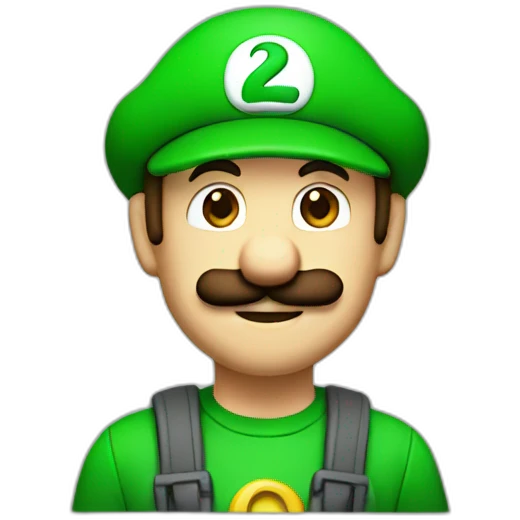luigi emoji