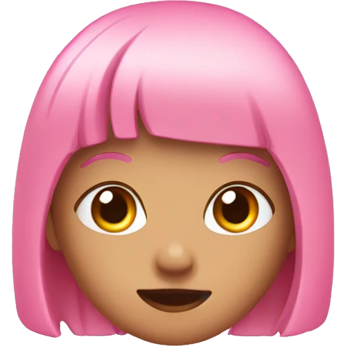 CUTE PINK emoji
