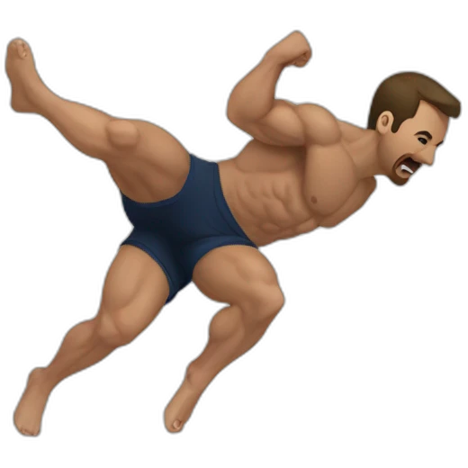 Heel hook emoji