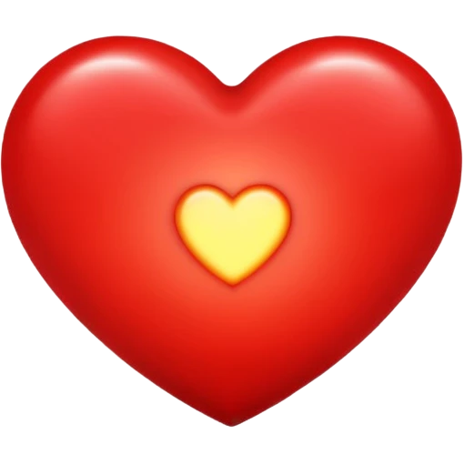 corazón brillante emoji