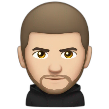 Khabib tape hasbulla emoji