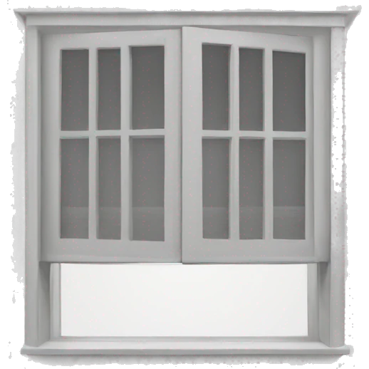 Ventana de pvc emoji