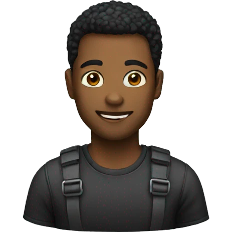 black emoji