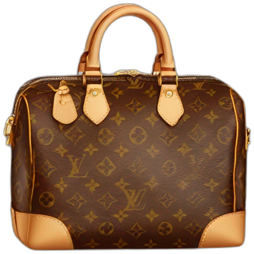 Louis vuitton bag emoji
