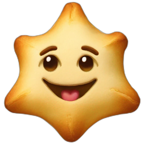 Hamentashen  emoji
