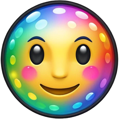 disco lights emoji