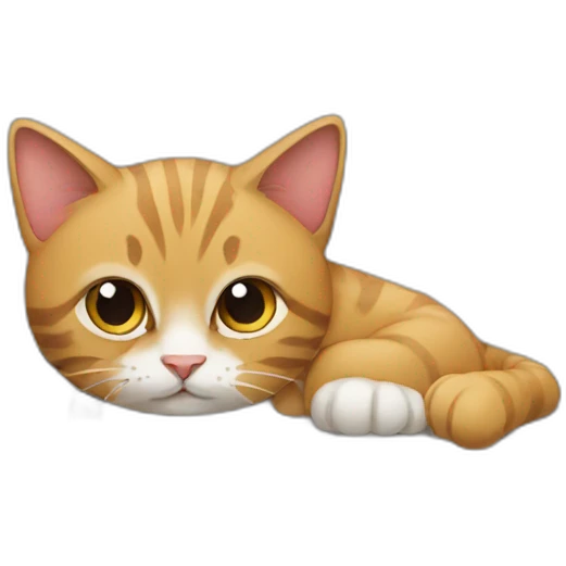 cat on a keyboard emoji