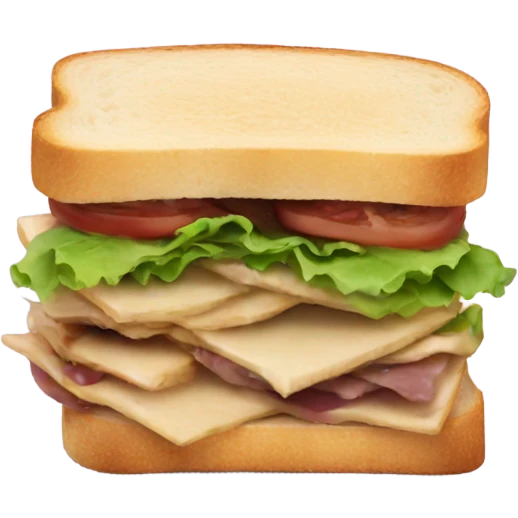 Stinky sandwich  emoji