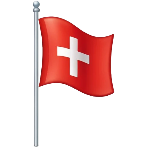 swiss flag emoji