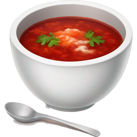 Borsch emoji