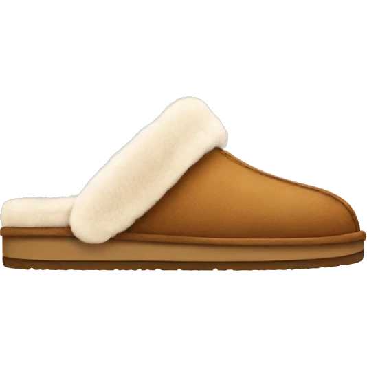 Ugg slippers  emoji