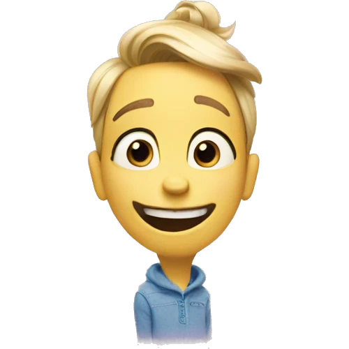 Joy in inside out  emoji