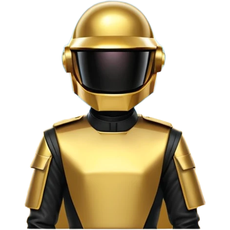 Daft punk pyramid emoji