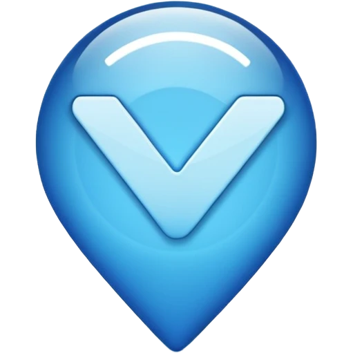 Create a instagram verified blue tick emoji