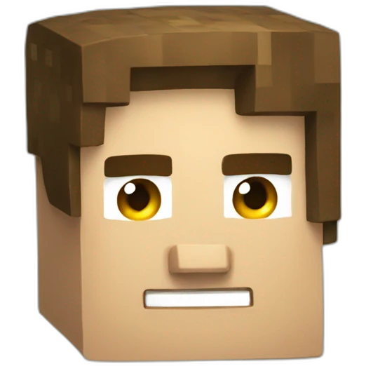 Minecraft steev emoji