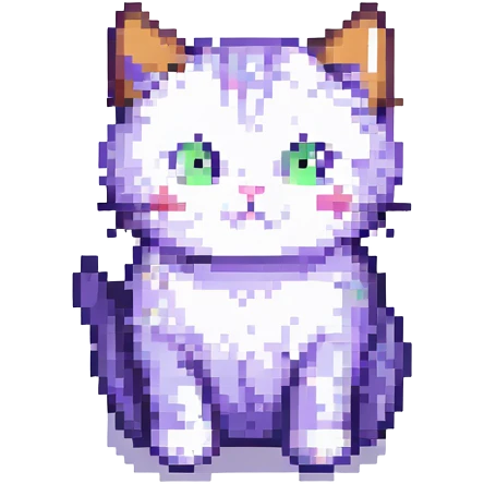 orange cute cat emoji