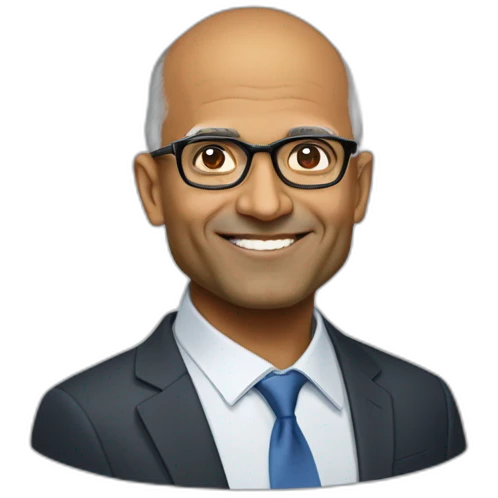 Satya Narayana Nadella emoji