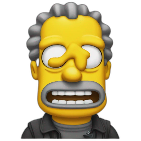 Simpson  emoji