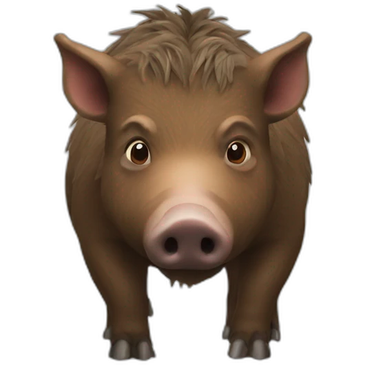 boar emoji