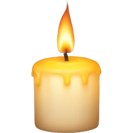 candle emoji