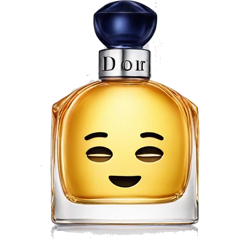 Man Dior perfume emoji