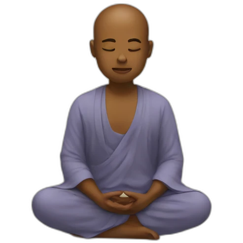 meditacion emoji