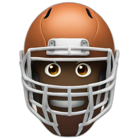 nose football emoji