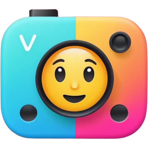 Vlog logo emoji