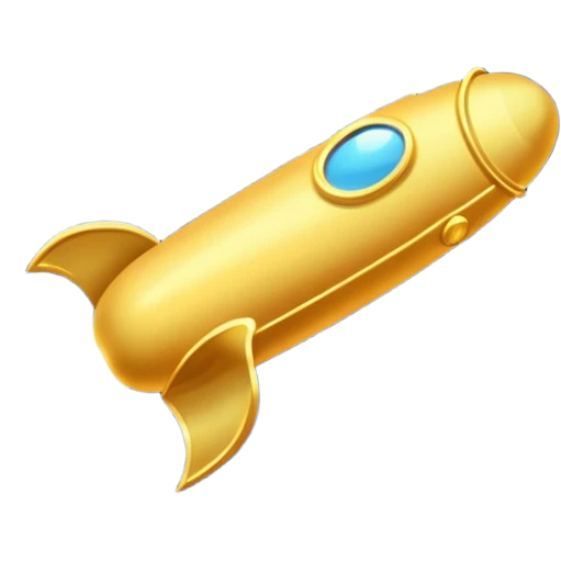 A comet streaking across the night sky, leaving a trail of glittering stardust emoji